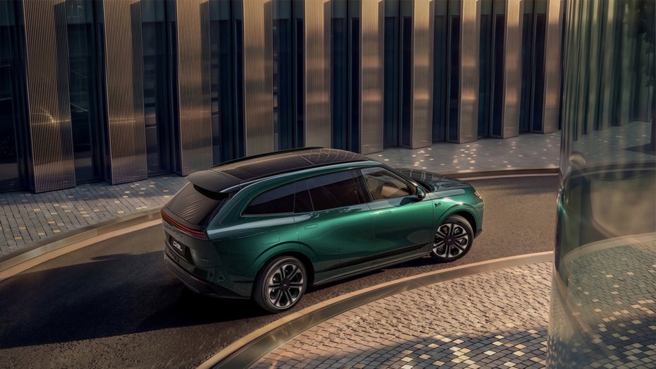 Bild: Luxus-SUV mit Kühlschrank: Xpeng G9L startet in Deutschland