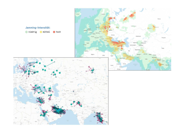 Gestörte Satellitennavigation: Über verwundbare Systeme und ihre Alternativen
