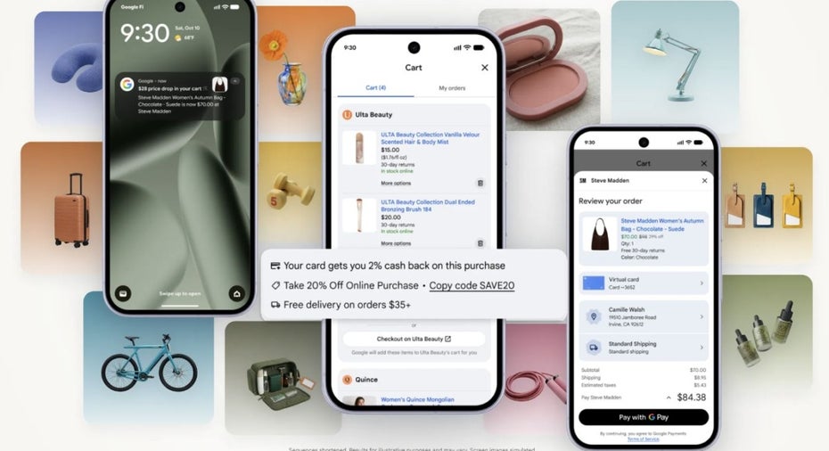 A shopping cart for everyone: How Google is expanding its control over ...