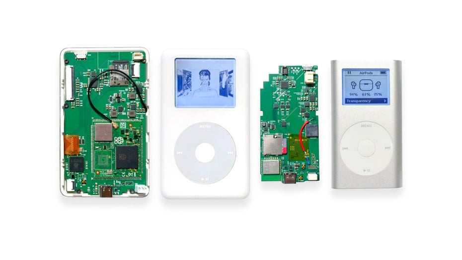 Old iPod in a drawer? This open-source tinkering kit gives it new features