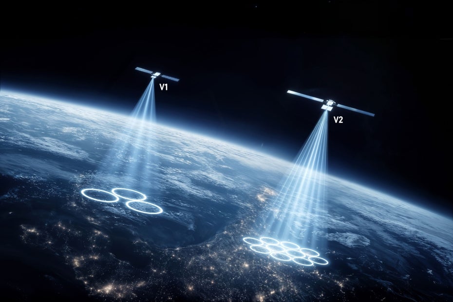 Frequenz-Deal für Starlink: SpaceX will hybrides Mobilfunknetz aufbauen