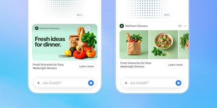 Mehr Werbung in ChatGPT: OpenAI platziert visuelle Anzeigen in seine Bild-KI