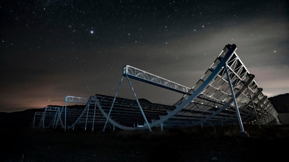 Dunkle Energie: Ein schwaches Radiosignal aus der Frühzeit des Universums könnte ihr Geheimnis lüften
