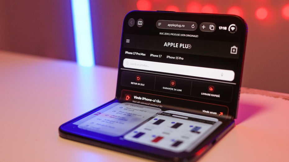 iPhone Duo: iFixit-Teardown liefert Hinweise zu brechenden Bildschirmen
