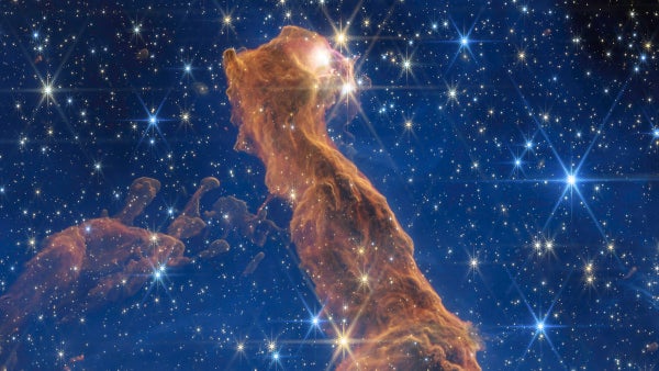 Nasa zeigt Katzenkopf im Weltall: Was es mit der Nebelformation auf sich hat