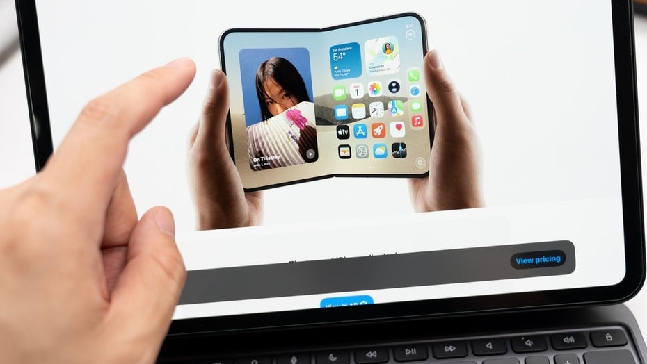 Display-Schaden beim iPhone Duo? Dieses wichtige Bauteil ist laut Apple leicht zu reparieren
