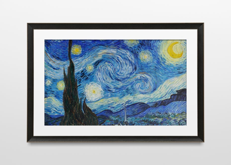 Astronomische Spurensuche: Was die 5 Sterne im Zentrum über van Goghs „Sternennacht“ verraten