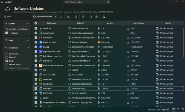 Windows-Apps updaten: Dieses Open-Source-Tool nimmt dir die Aufgabe ab