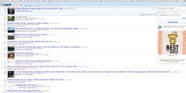 Ein Screenshot von Reddit.