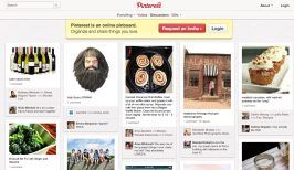 Ein Screenshot von Pinterest.