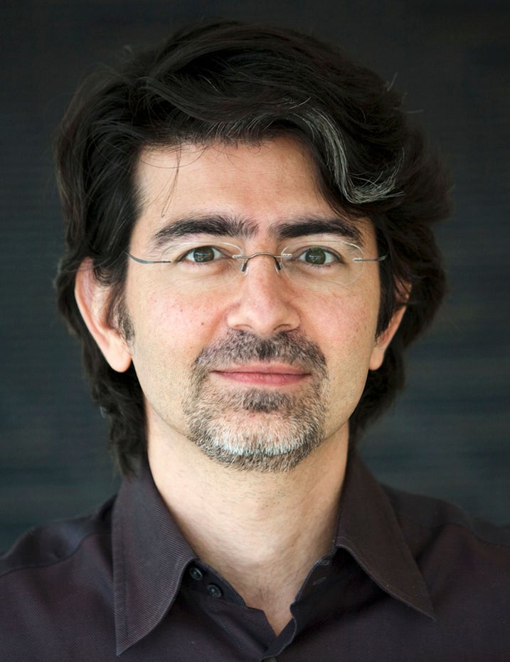 Ebay-Gründer Pierre Omidyar im Portrait