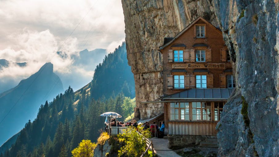 Gasthaus Aescher-Wildkirchli