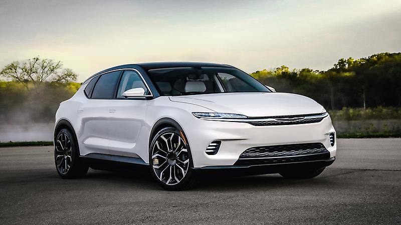 Das Concept Car Chrysler Airflow ist das erste Elektroauto der Stellantis-Marke.