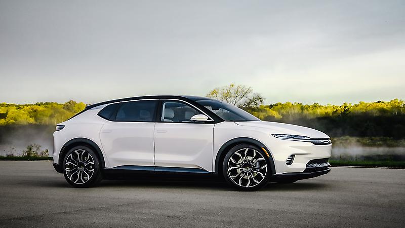 Das Concept Car Chrysler Airflow ist das erste Elektroauto der Stellantis-Marke.
