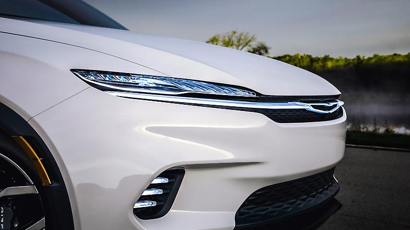 Das Concept Car Chrysler Airflow ist das erste Elektroauto der Stellantis-Marke.