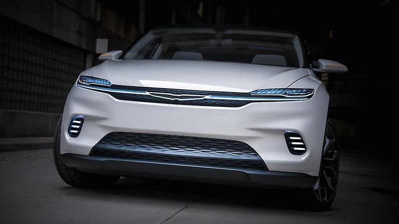 Das Concept Car Chrysler Airflow ist das erste Elektroauto der Stellantis-Marke.