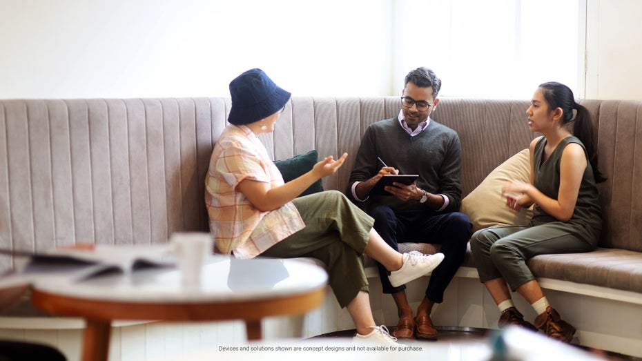 Konzept Stanza soll als Notizblock-Ersatz dienen