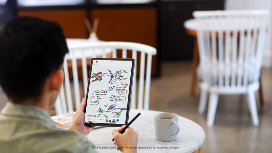 Konzept Stanza soll als Notizblock-Ersatz dienen