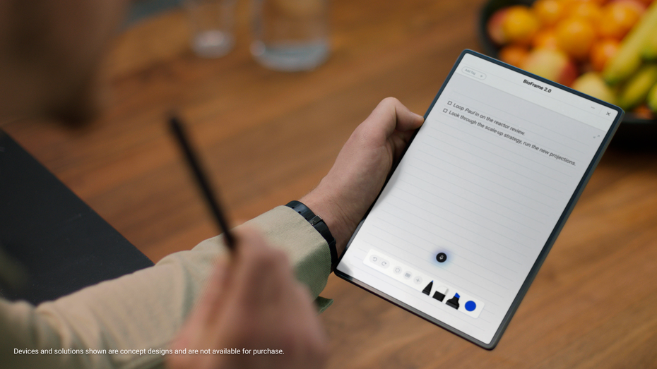 Konzept Stanza soll als Notizblock-Ersatz dienen