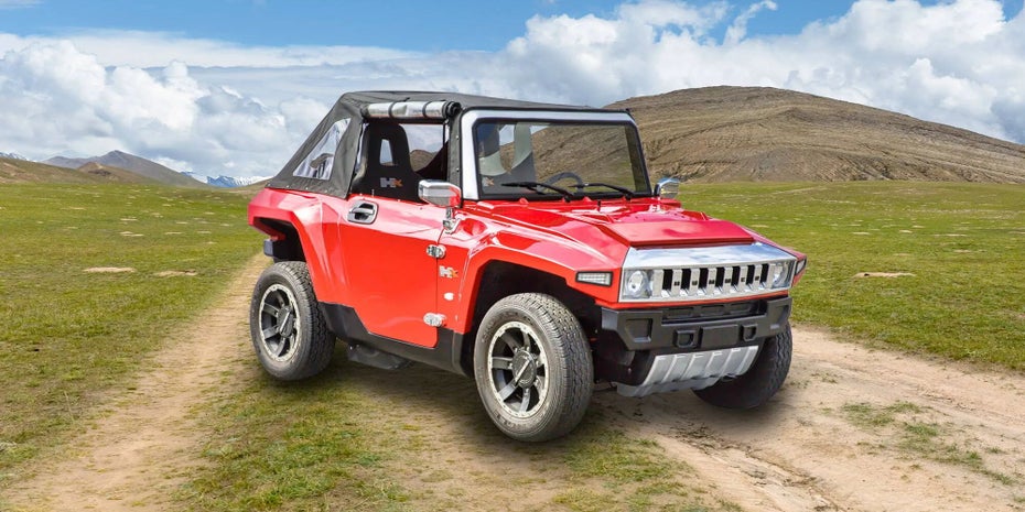 Die schrägsten E-Fahrzeuge der Welt