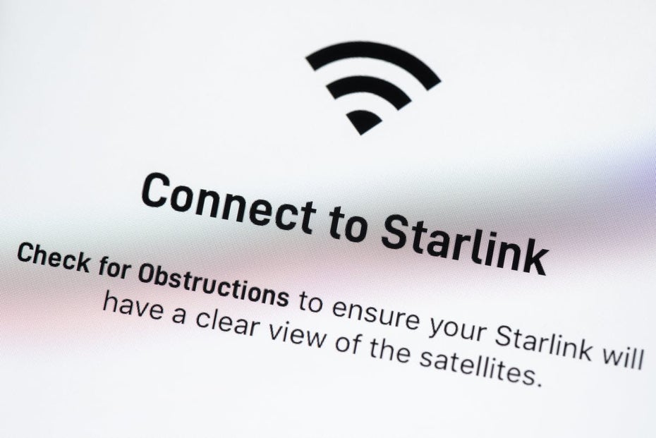Starlink Connection