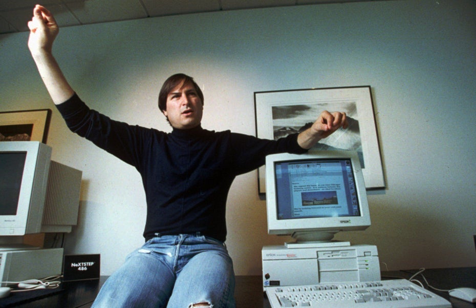 Steve Jobs 1993