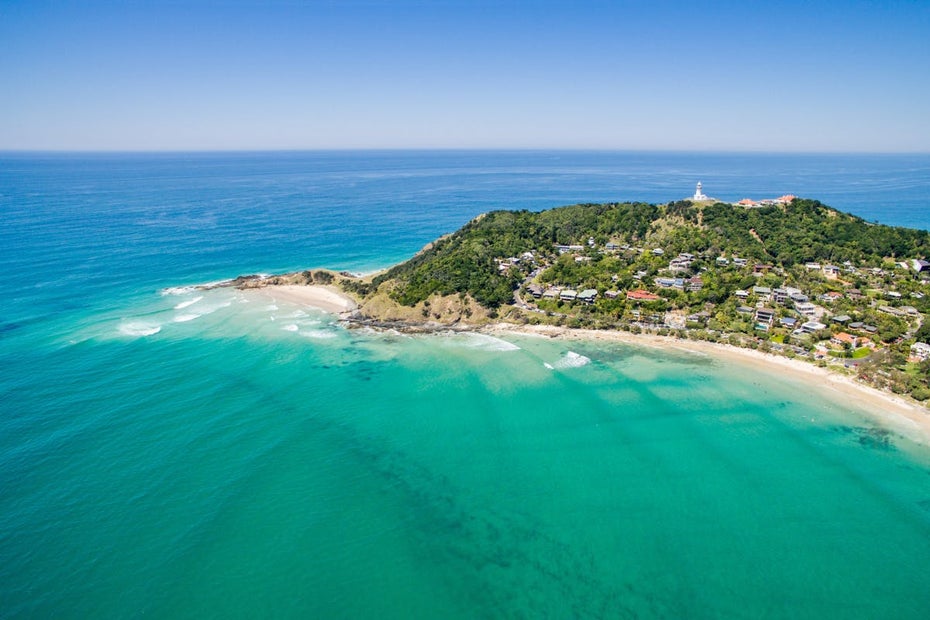 Byron Bay in Australien