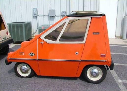 Die schrägsten E-Fahrzeuge der Welt