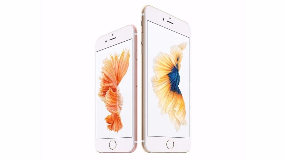 iPhone 6s und 6s Plus