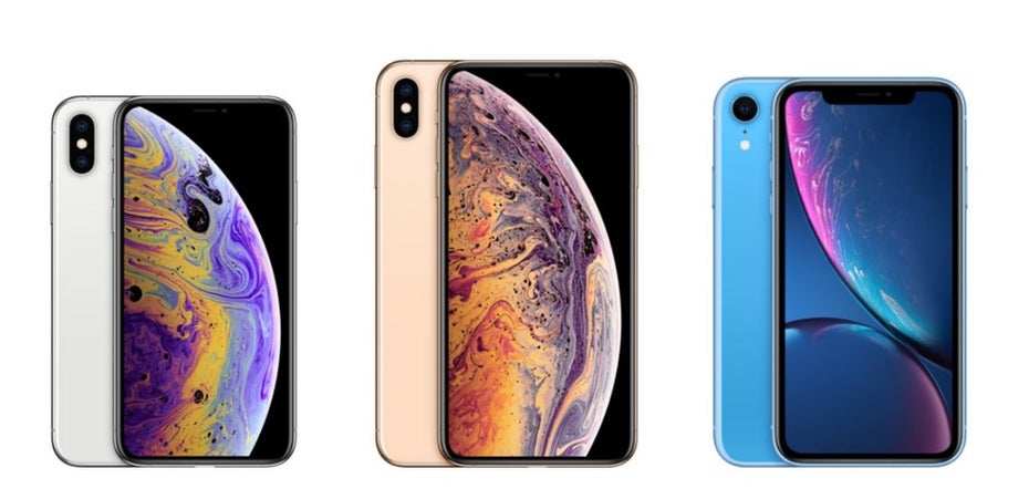 iPhone Xs, Xs Max und Xr