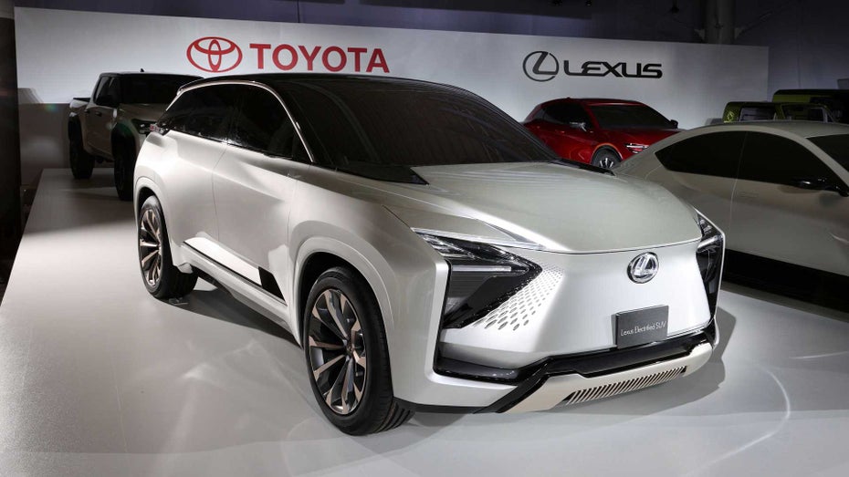 Toyota plant 15 neue Elektroautos – darunter vier für Lexus.