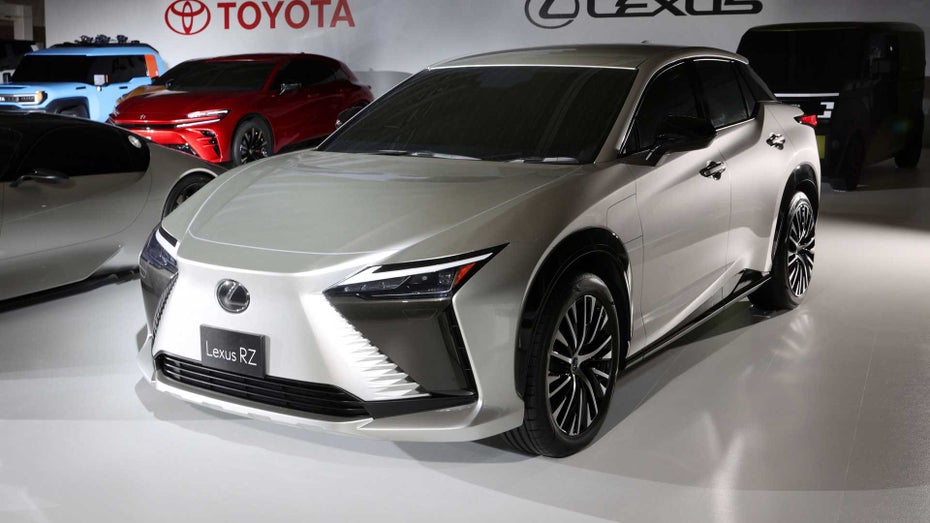 Toyota plant 15 neue Elektroautos – darunter vier für Lexus.