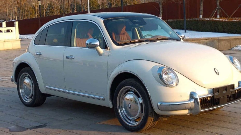 E-Käfer aus China: Ora Punk Cat.