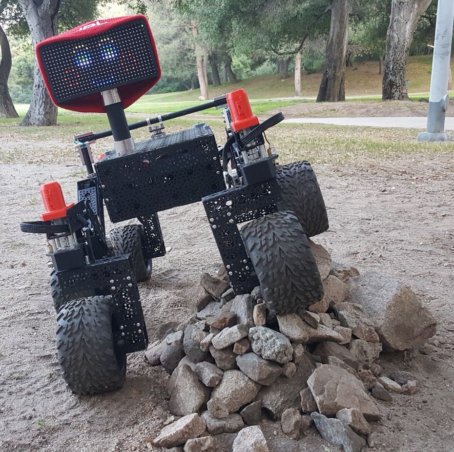 Raspberry Pi: Ein Mini-Mars-Rover zum Selberbauen.