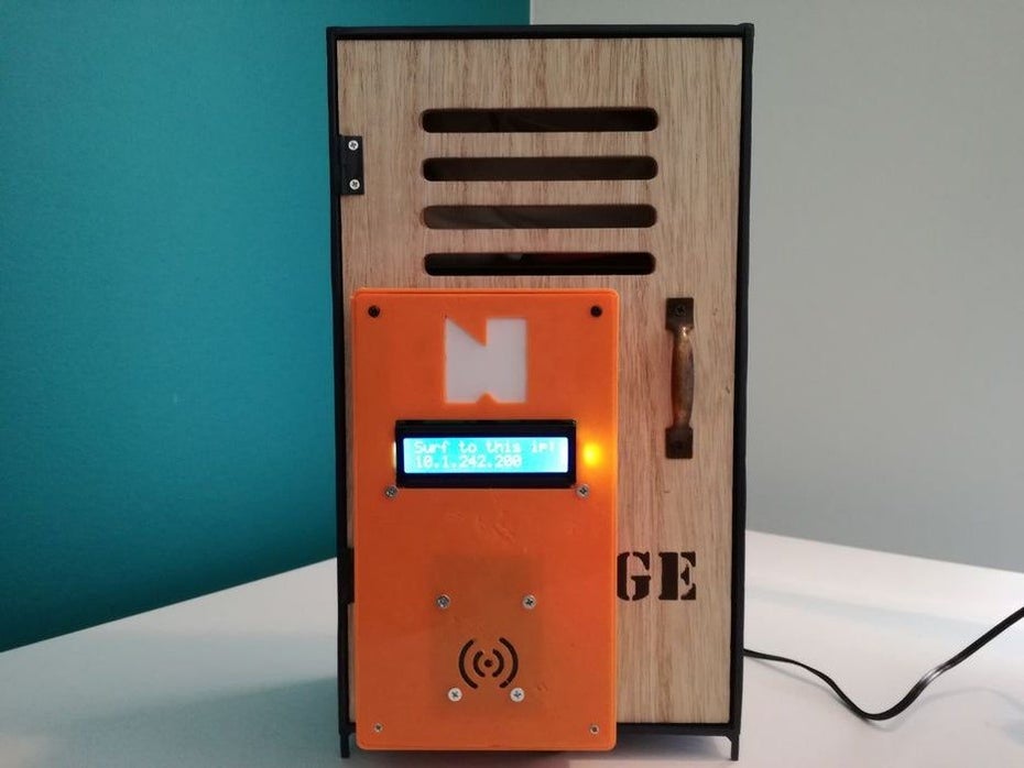 Raspberry Pi sorgt für den Überblick. 