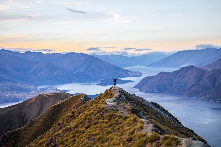 Roy’s Peak in Wanaka