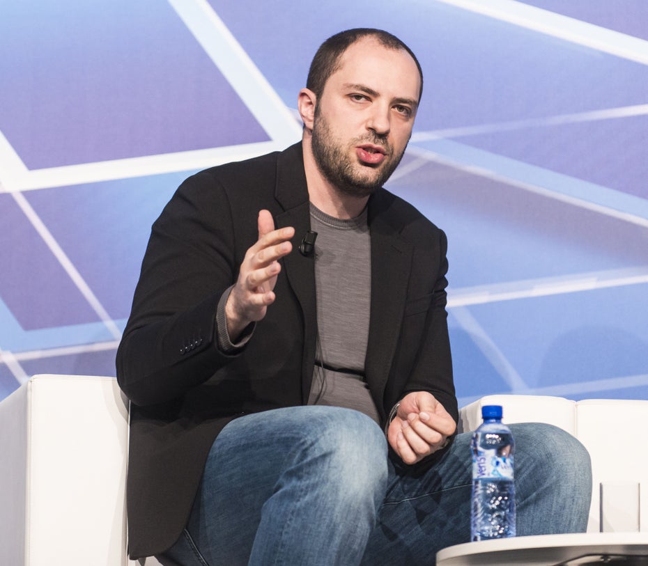 Whatsapp-Mitgründer Jan Koum 2014 in seiner Funktion als CEO.