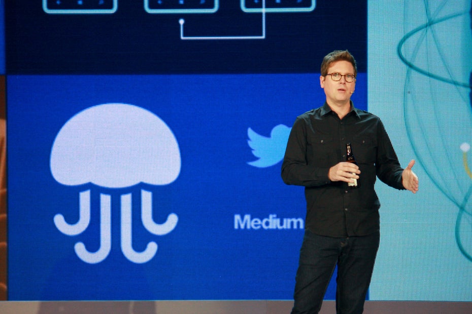 Biz Stone im Jahr 2014