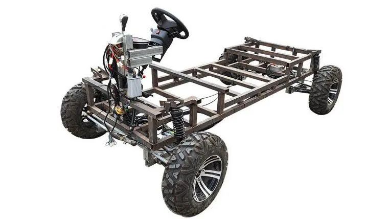 Die schrägsten E-Fahrzeuge der Welt