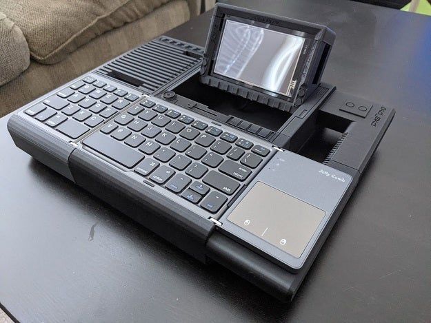 Hacker-Terminal im Star-Wars-Look