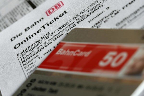 Unternehmen können den Mitarbeitenden eine Bahncard für die private Nutzung überlassen.