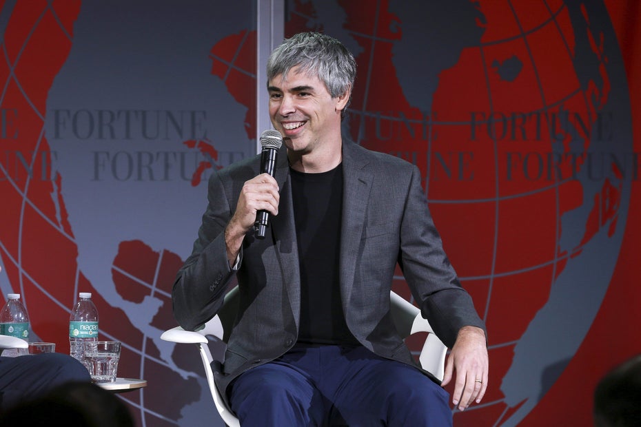 Larry Page Steuern