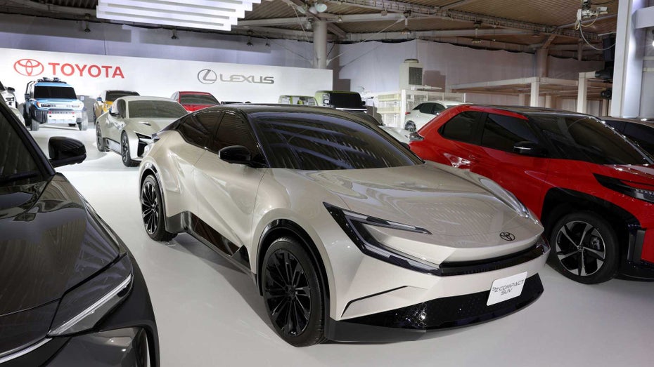 Toyota plant 15 neue Elektroautos – darunter vier für Lexus.