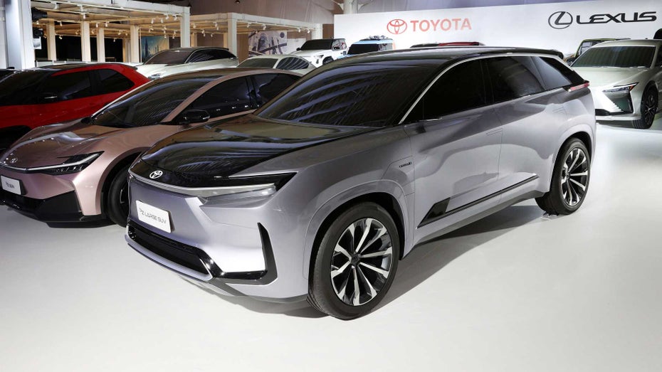 Toyota plant 15 neue Elektroautos – darunter vier für Lexus.