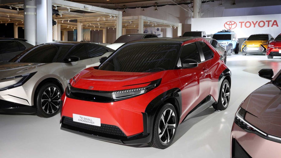 Toyota plant 15 neue Elektroautos – darunter vier für Lexus.