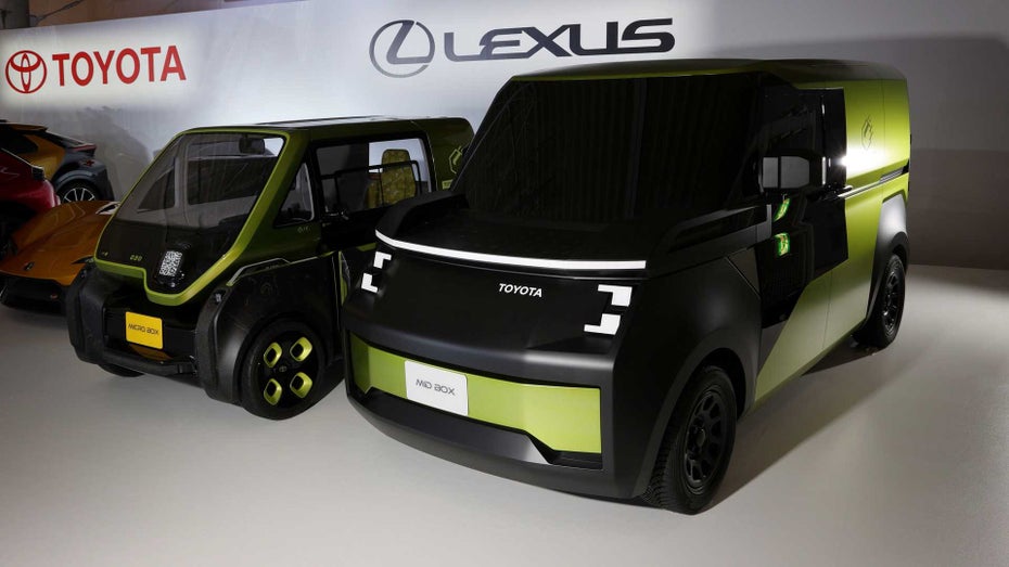 Toyota plant 15 neue Elektroautos – darunter vier für Lexus.