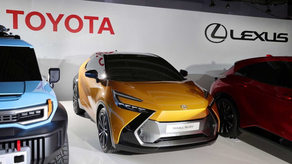 Toyota plant 15 neue Elektroautos – darunter vier für Lexus.